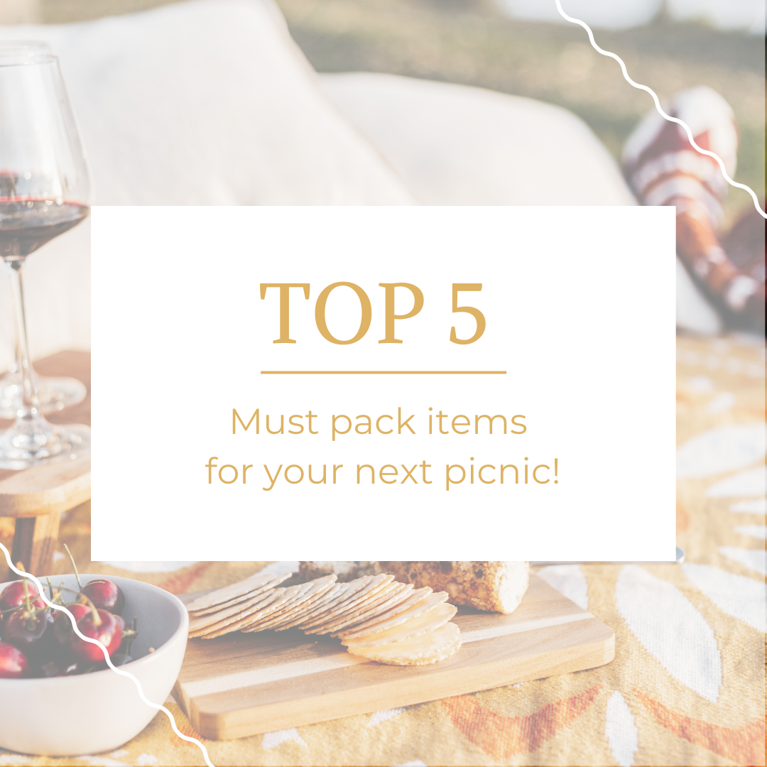 Top 5 Must Pack Picnic Items