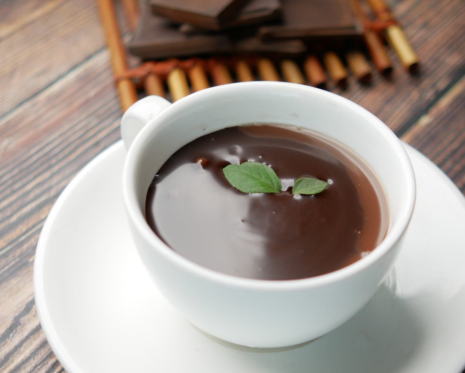 My Decadent & Delicious Thick Hot Chocolate Recipe