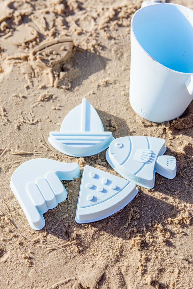 Shelly Beach Moulds - Blue