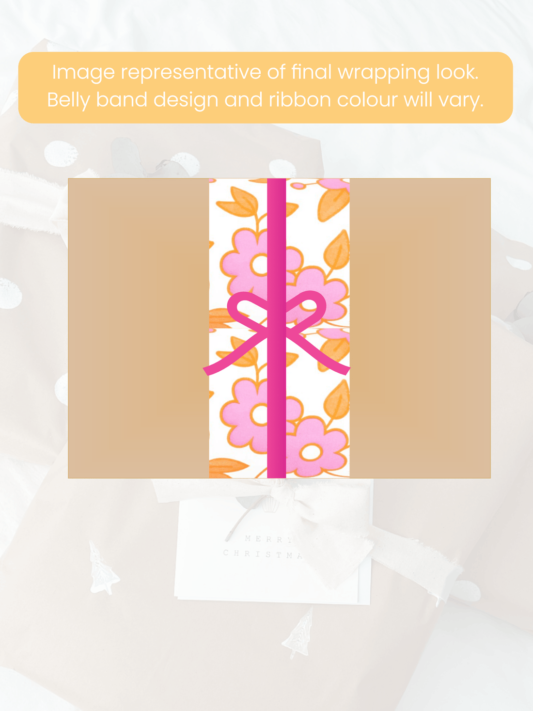 Gift Wrapping Only (no card)
