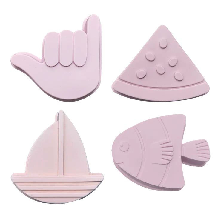 Shelly Beach Moulds - Pink