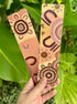 Coming Home bookmark 100% recycled paper. Aboriginal art