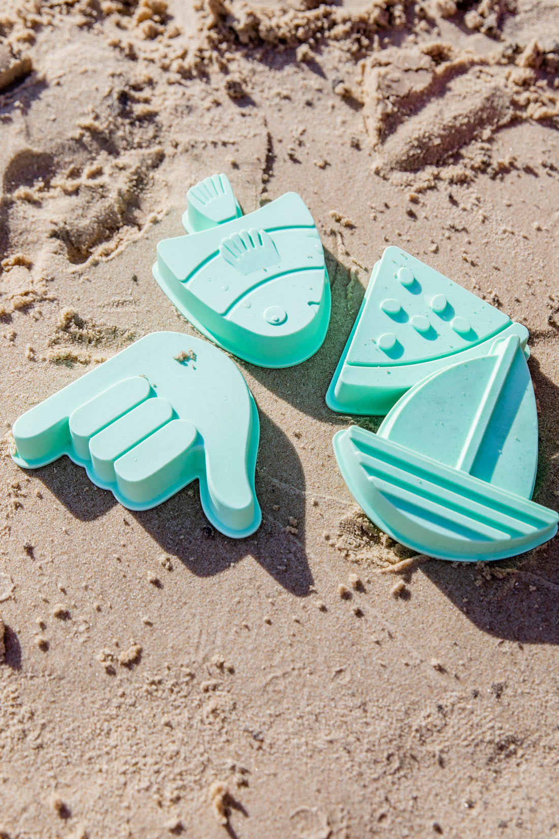 Shelly Beach Moulds - Mint