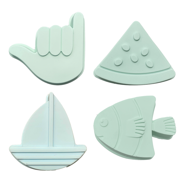 Shelly Beach Moulds - Mint