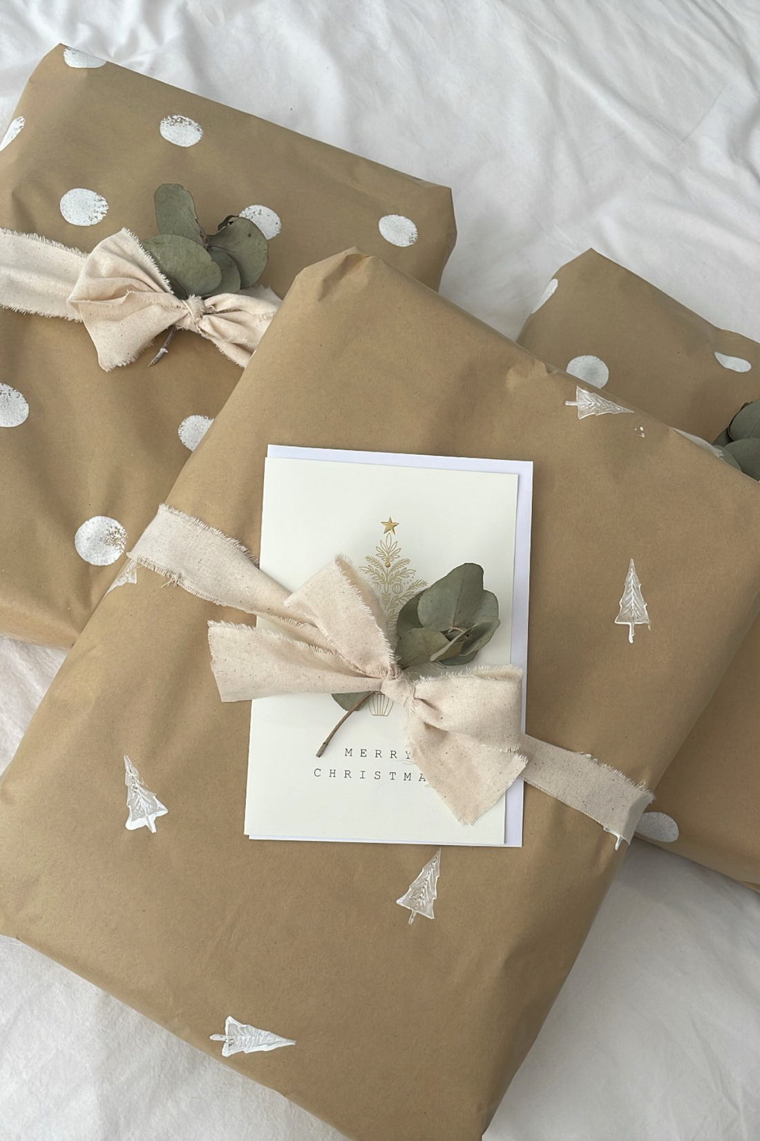 Emballage cadeau + carte